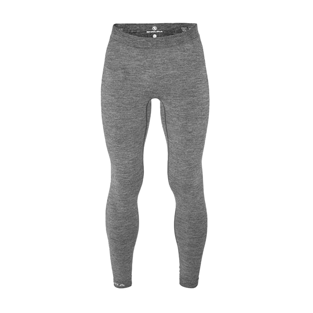 Grey - Front - Endura Mens Heather Leggings