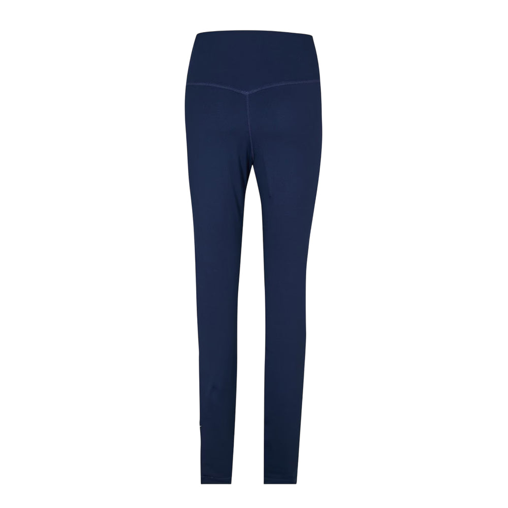 Obsidian Black - Back - Nike Womens-Ladies One Leggings