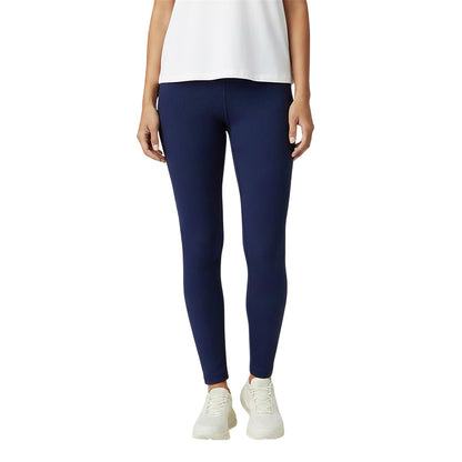 Obsidian Black - Side - Nike Womens-Ladies One Leggings