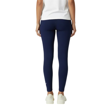 Obsidian Black - Lifestyle - Nike Womens-Ladies One Leggings