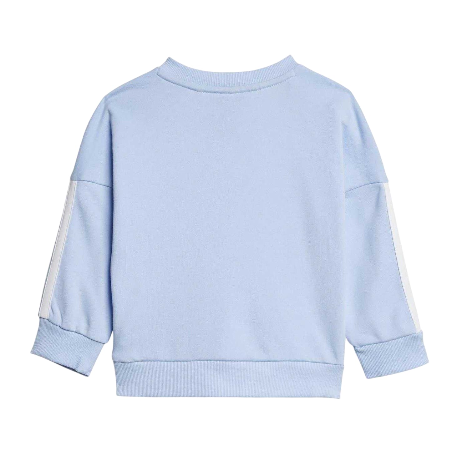 Sky - Back - Adidas Baby BOS French Terry Sweatshirt & Jogging Bottoms
