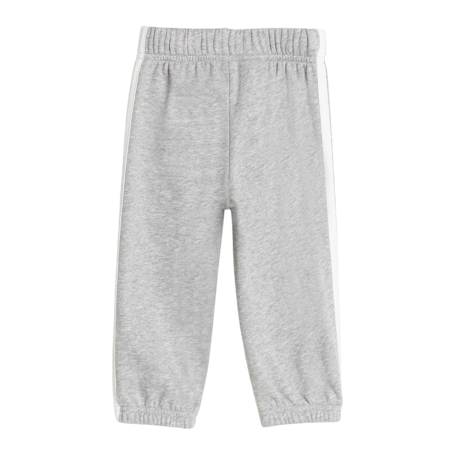 Grey-White - Lifestyle - Adidas Baby BOS French Terry Sweatshirt & Jogging Bottoms