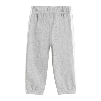 Grey-White - Lifestyle - Adidas Baby BOS French Terry Sweatshirt & Jogging Bottoms