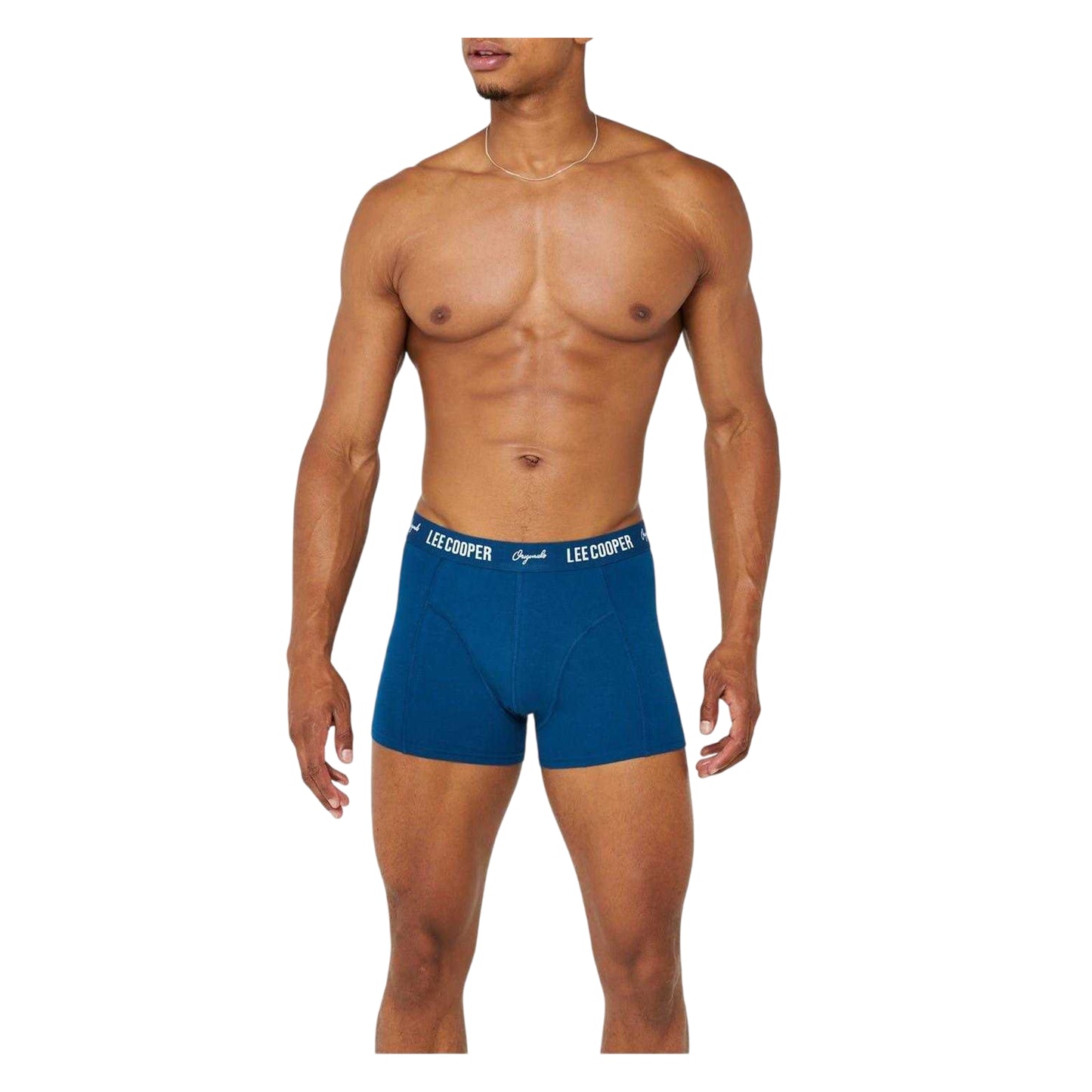 Brights - Lifestyle - Lee Cooper Mens Cooper Essential Boxer Shorts (Pack of 5)