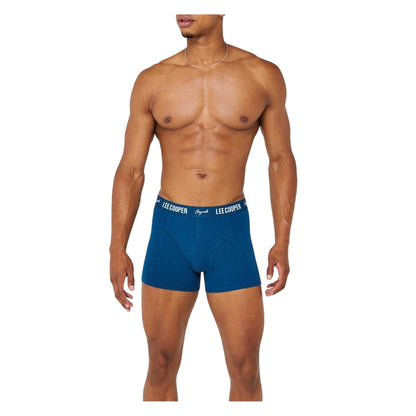 Brights - Lifestyle - Lee Cooper Mens Cooper Essential Boxer Shorts (Pack of 5)