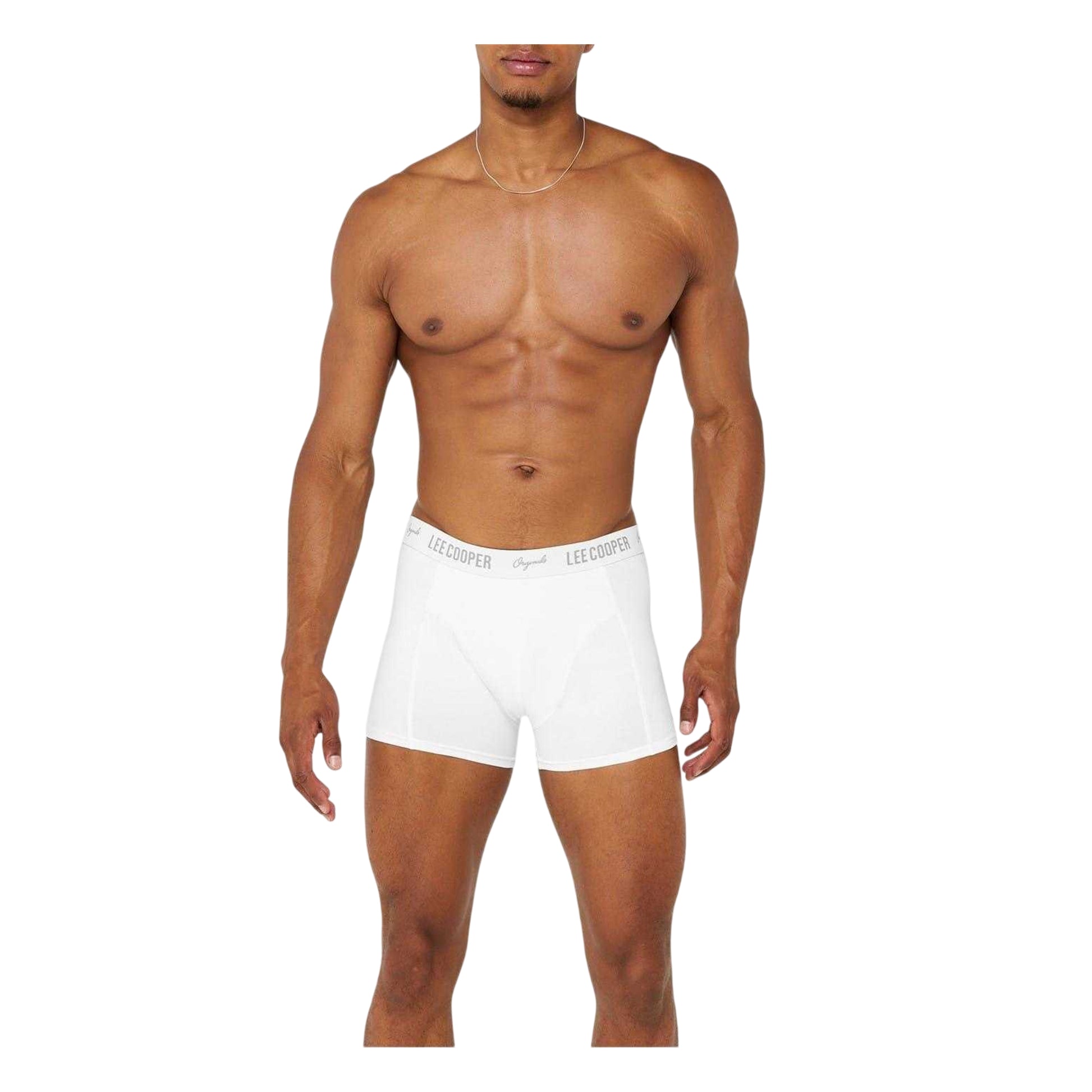 Brights - Pack Shot - Lee Cooper Mens Cooper Essential Boxer Shorts (Pack of 5)