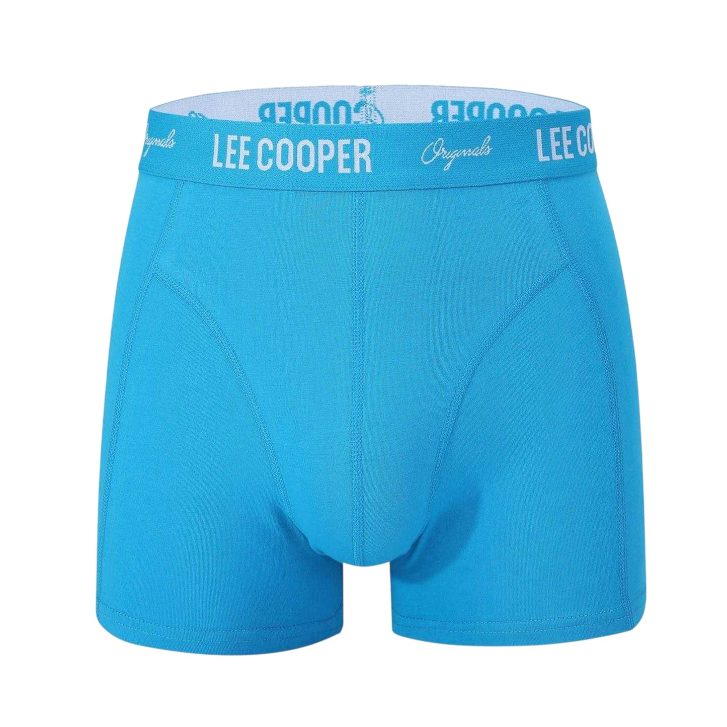 Black-Navy-Grey Marl - Lifestyle - Lee Cooper Mens Cooper Essential Boxer Shorts (Pack of 5)