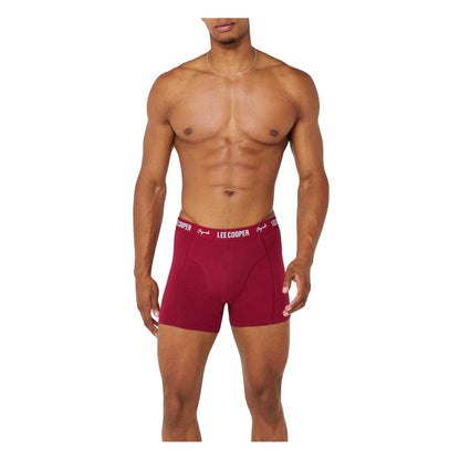 Brights - Back - Lee Cooper Mens Cooper Essential Boxer Shorts (Pack of 5)
