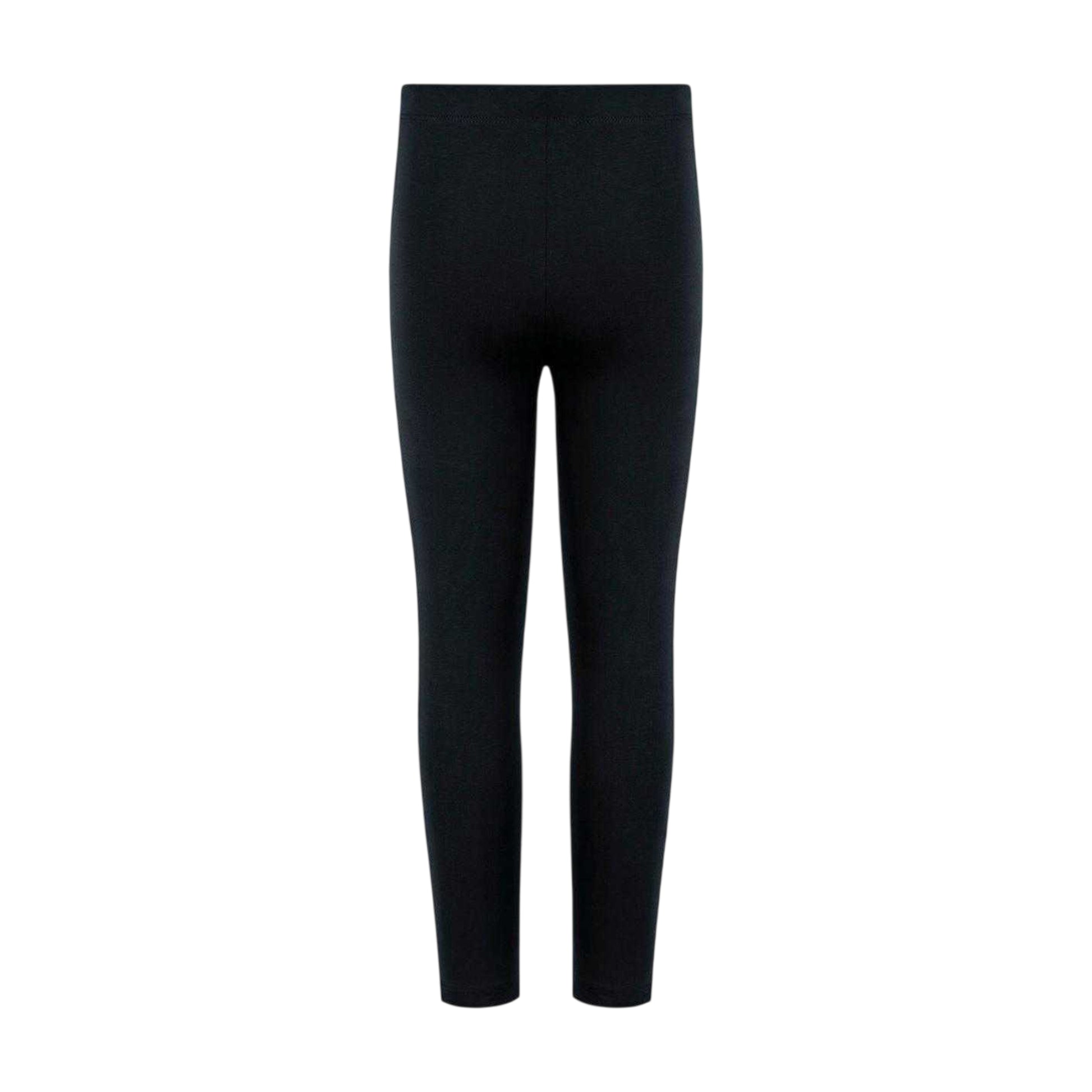 Black-Grey - Back - Miso Girls Leggings (Pack of 5)