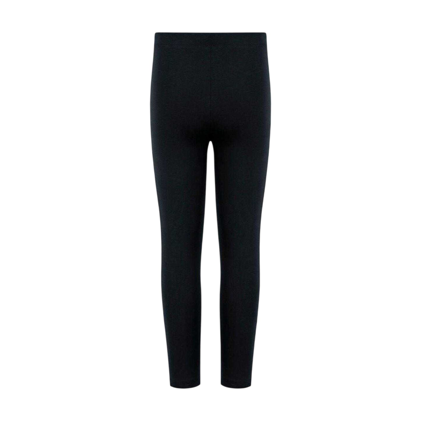 Black-Grey - Back - Miso Girls Leggings (Pack of 5)