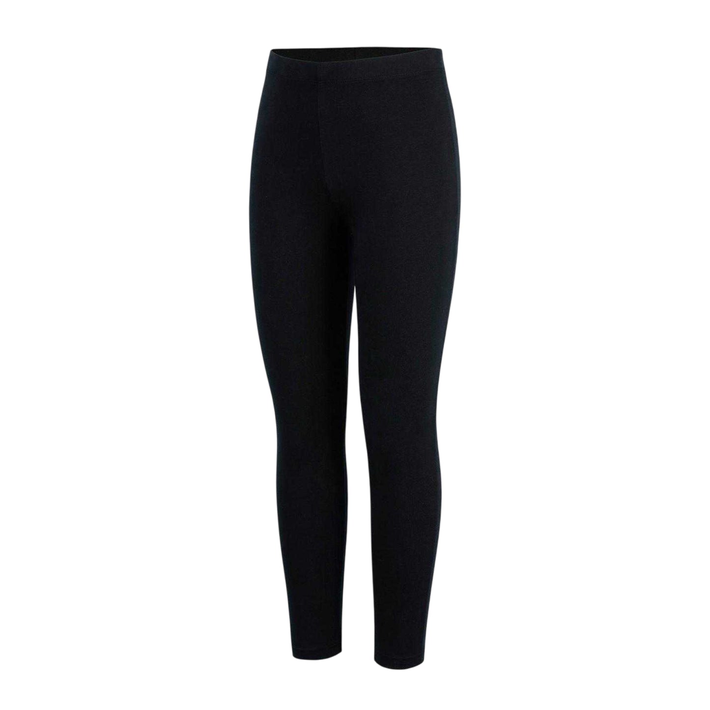 Black-Grey - Lifestyle - Miso Girls Leggings (Pack of 5)