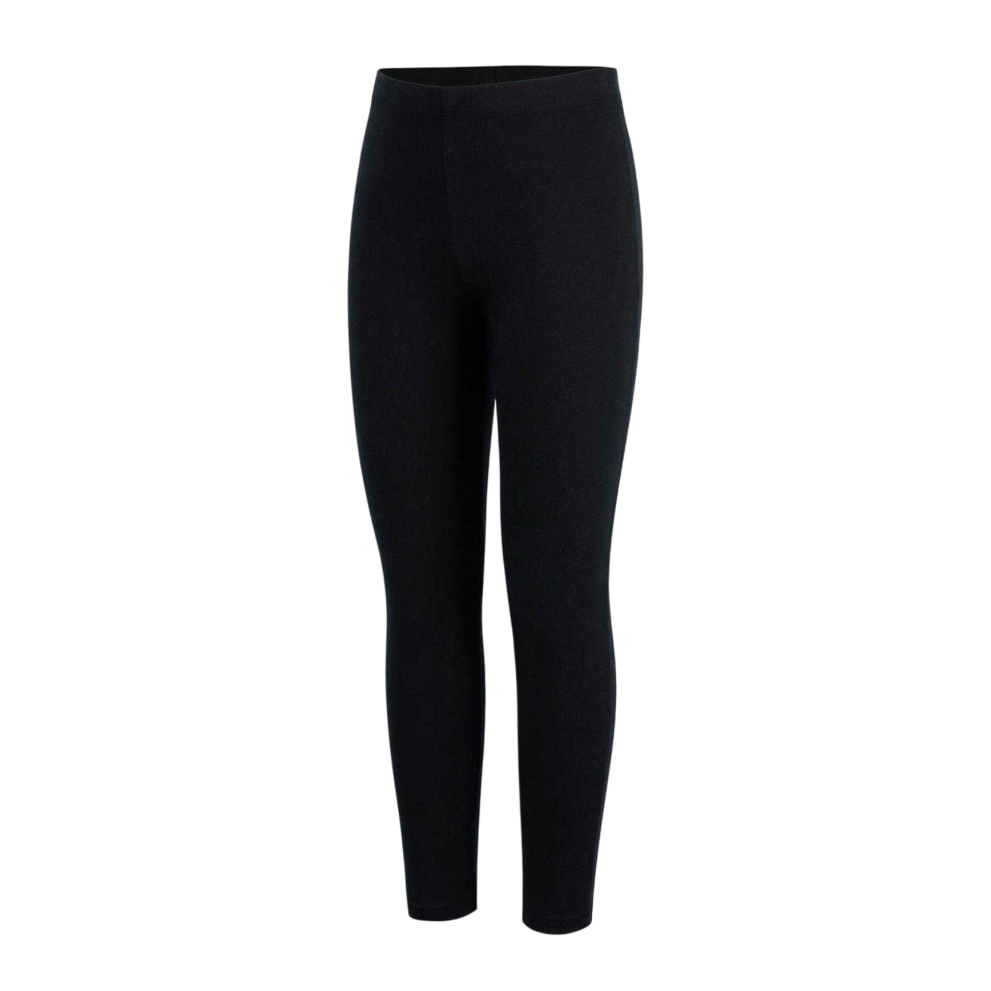 Black-Grey - Lifestyle - Miso Girls Leggings (Pack of 5)