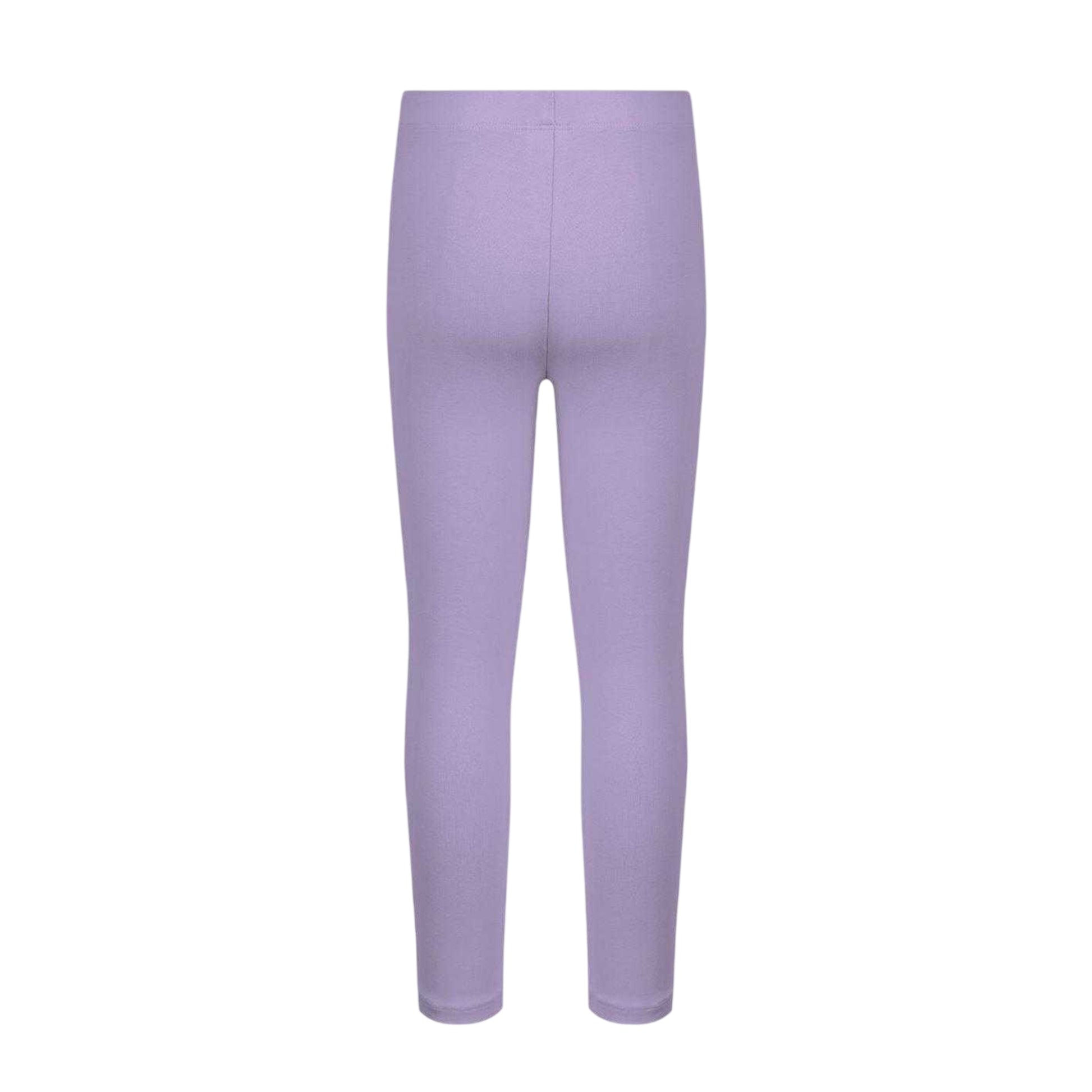 Black-Pink - Back - Miso Girls Leggings (Pack of 5)