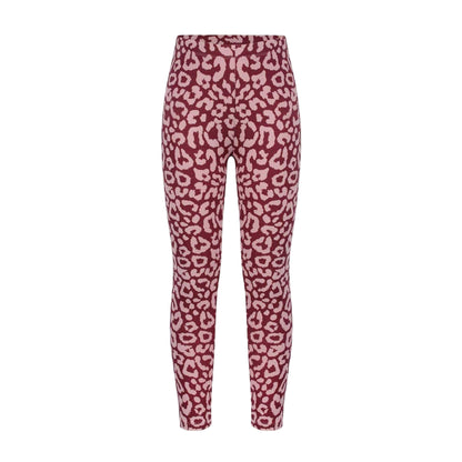 Black-Pink - Side - Miso Girls Leggings (Pack of 5)
