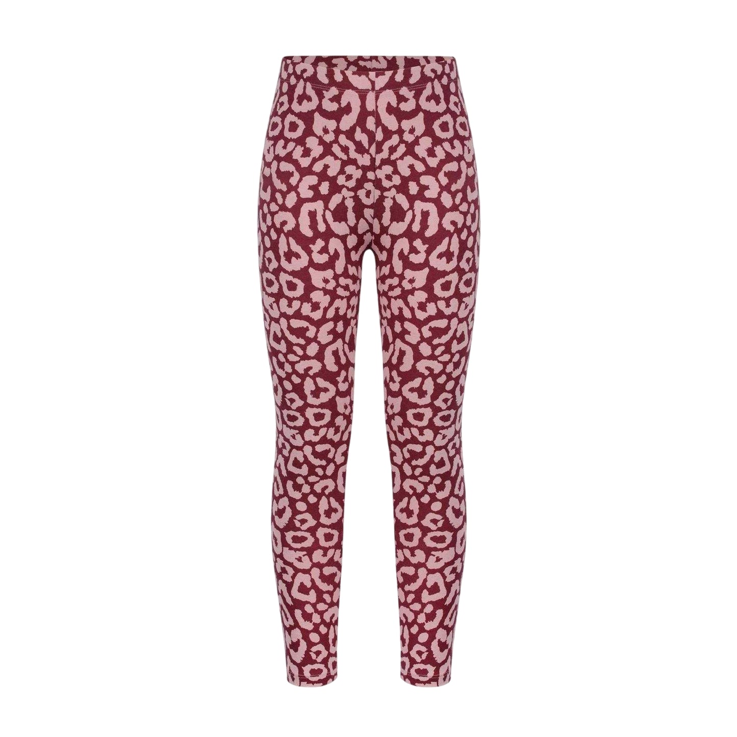 Black-Pink - Side - Miso Girls Leggings (Pack of 5)