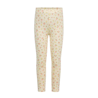 Navy-Floral - Side - Miso Girls Leggings (Pack of 5)