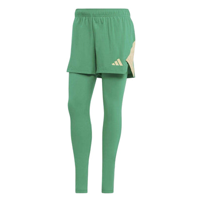 Team Green - Front - Adidas Unisex Adult Patterned Leggings