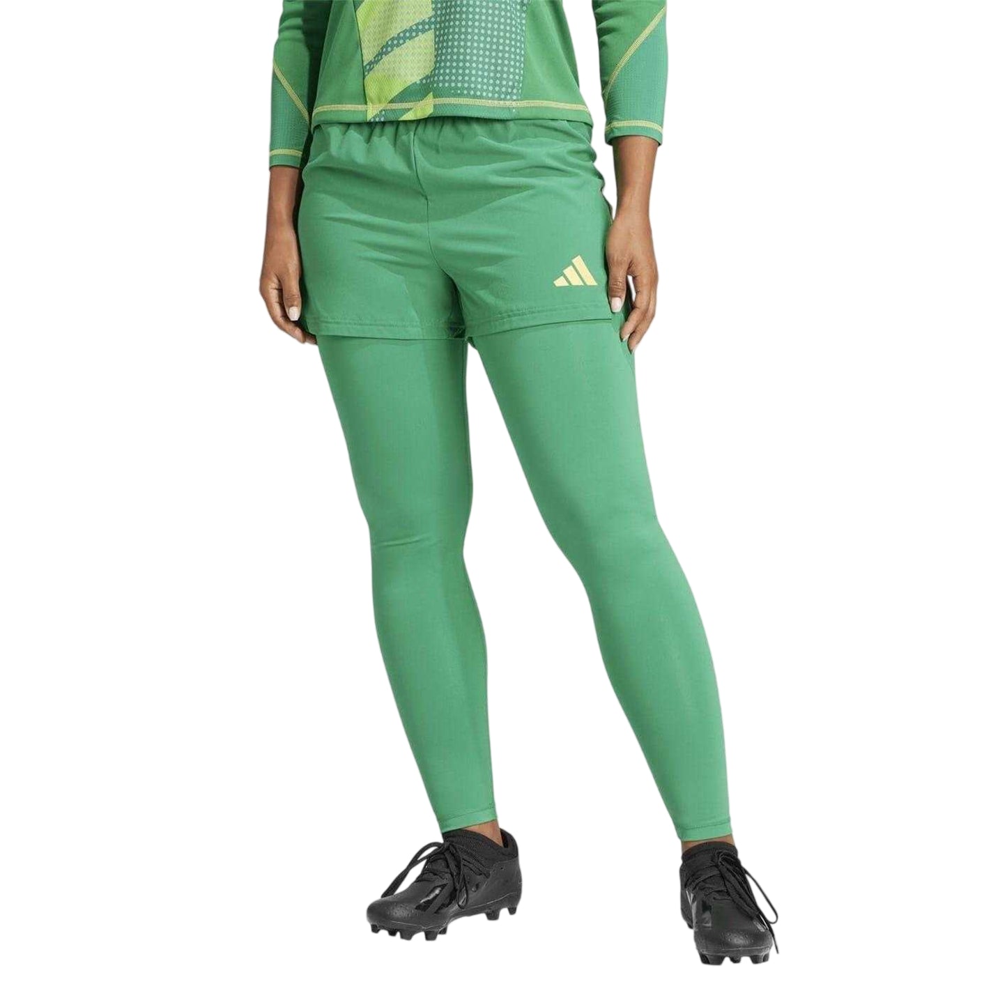 Team Green - Back - Adidas Unisex Adult Patterned Leggings