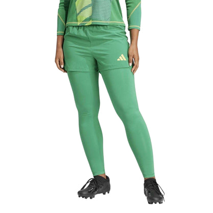 Team Green - Back - Adidas Unisex Adult Patterned Leggings