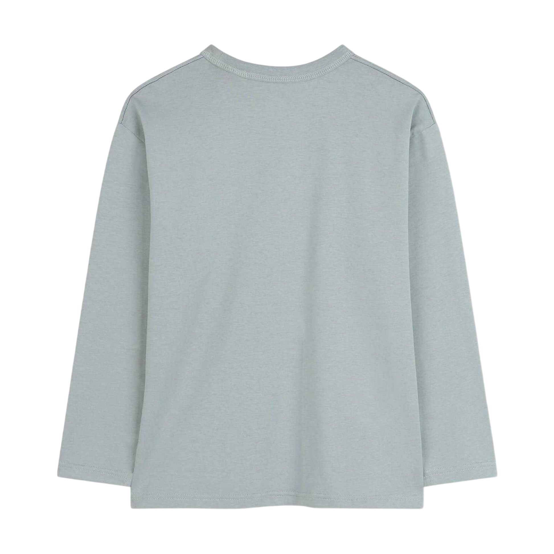 Grey - Back - Timberland Childrens-Kids Graphic Print T-Shirt