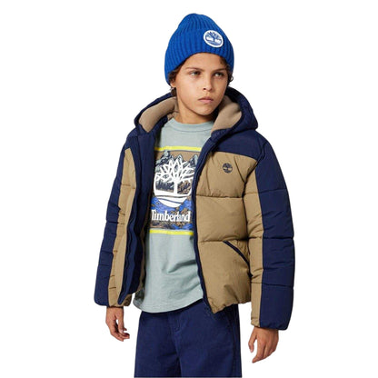 Grey - Lifestyle - Timberland Childrens-Kids Graphic Print T-Shirt