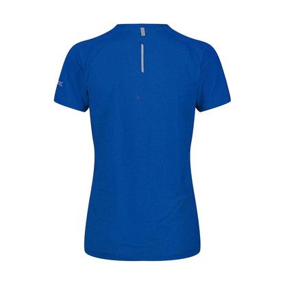Lapis Blue - Back - Regatta Womens-Ladies Highton Pro T-Shirt