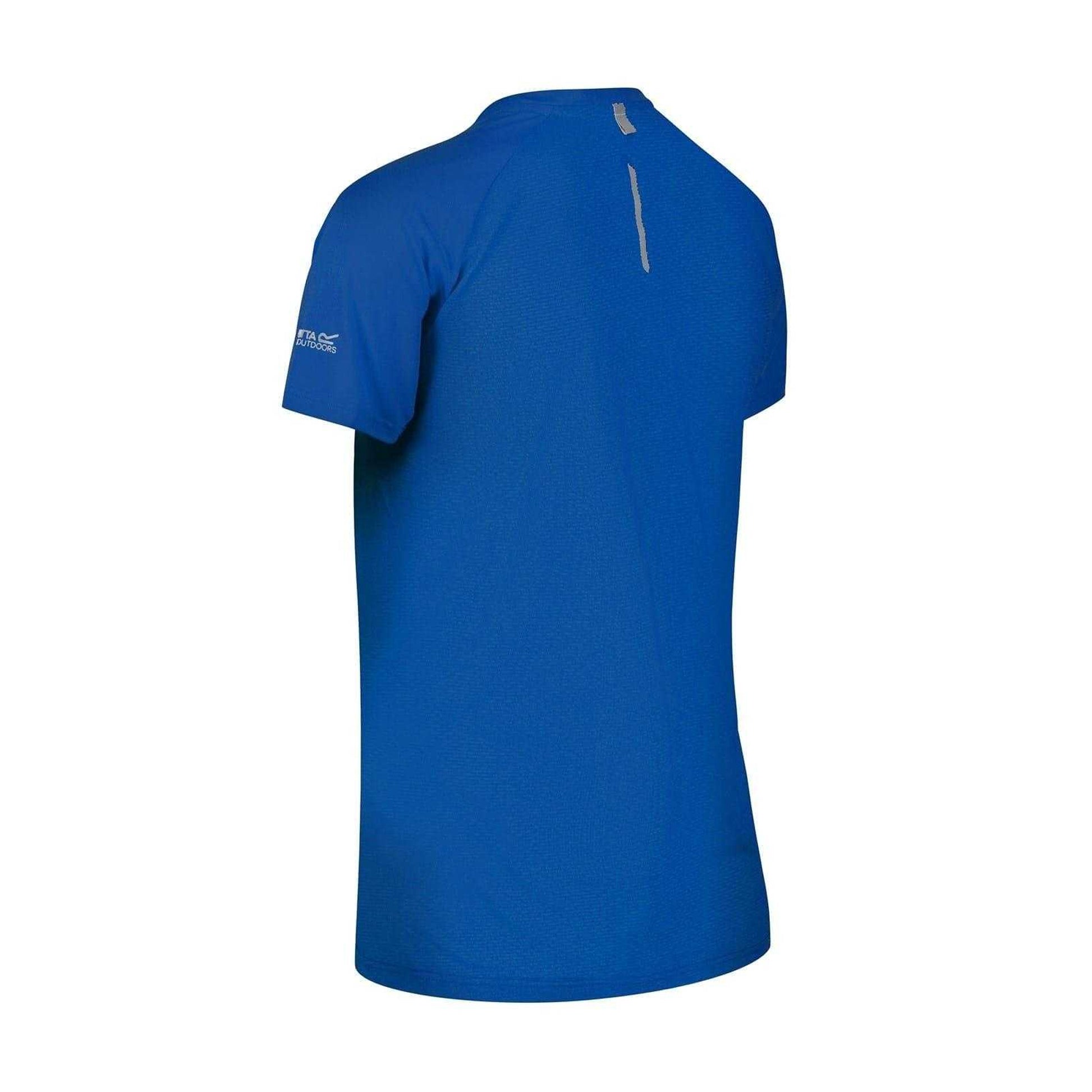 Lapis Blue - Side - Regatta Womens-Ladies Highton Pro T-Shirt
