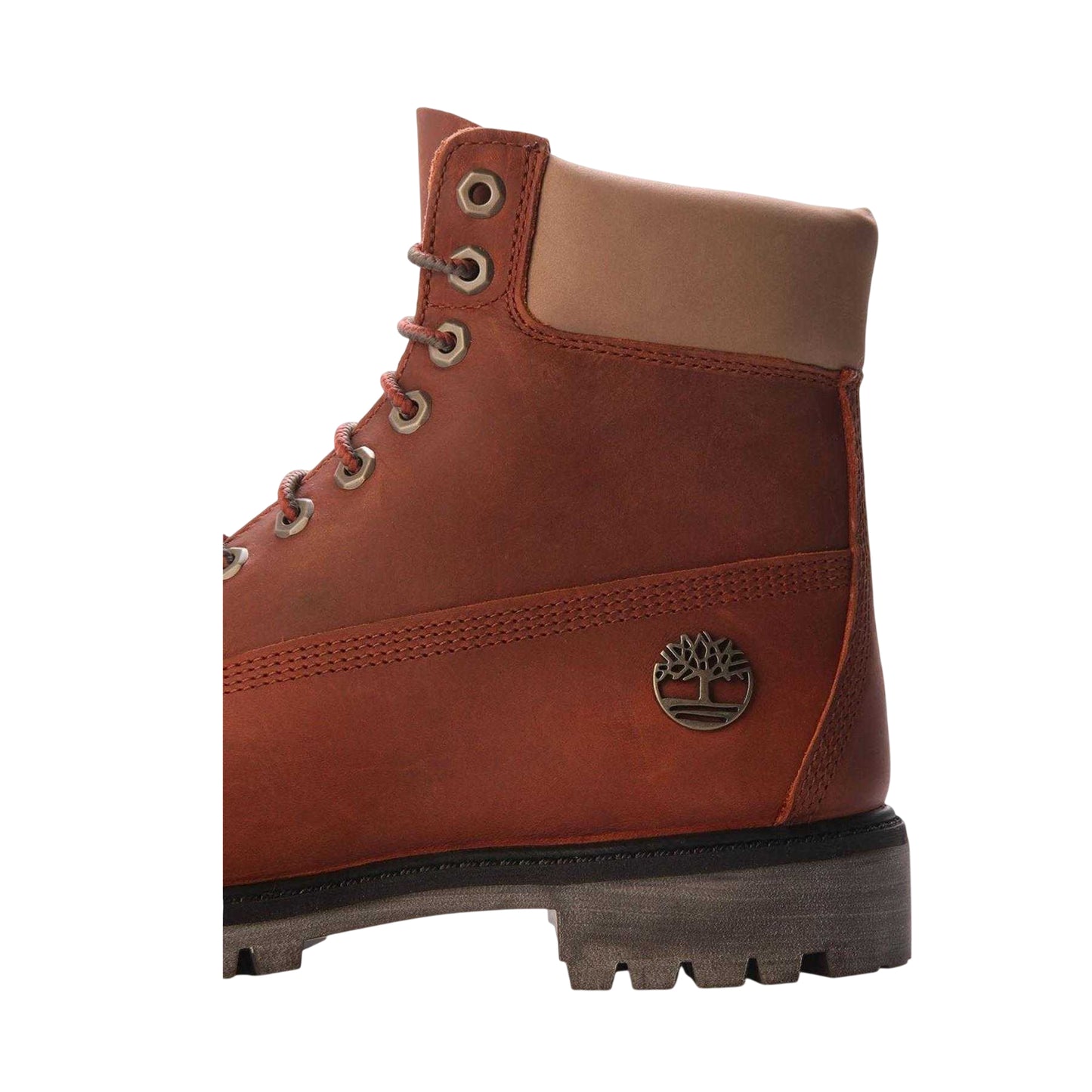 Orange - Lifestyle - Timberland Mens Leather Waterproof Work Boots