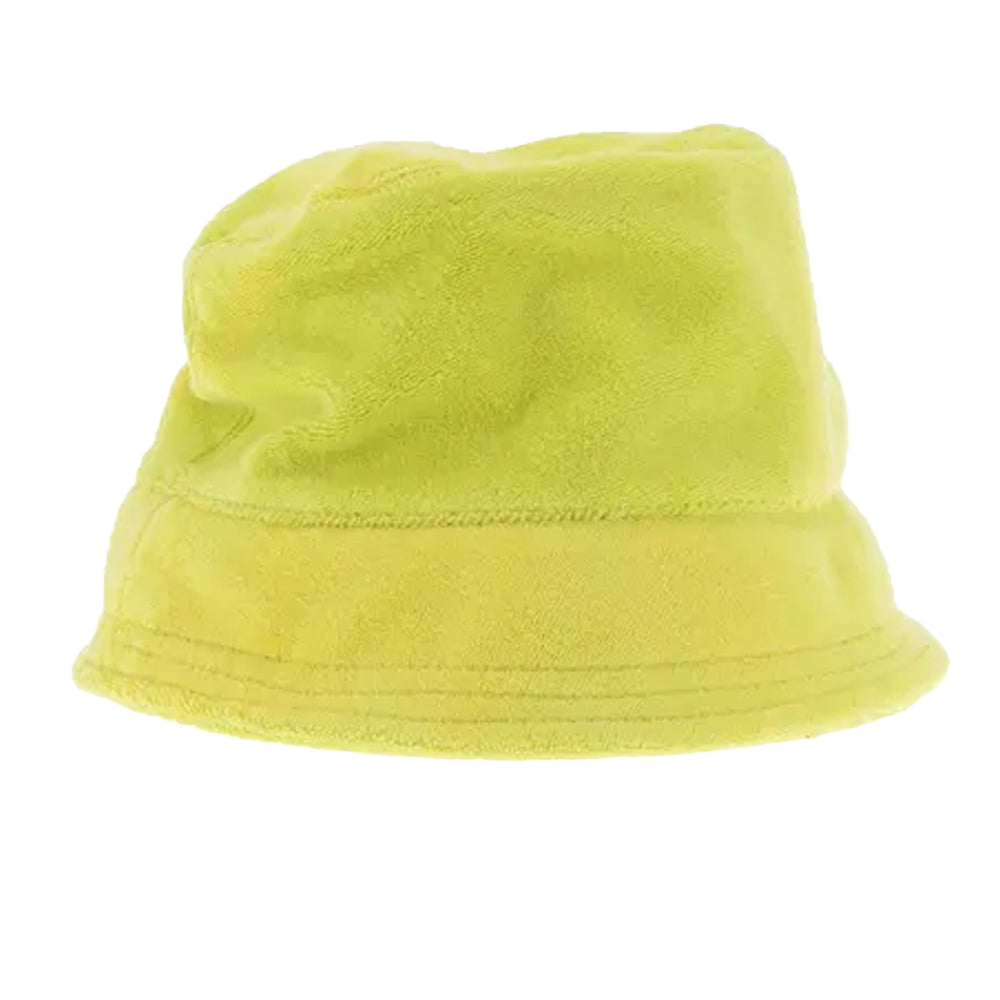 Yellow - Back - Off White Swimming Man Towel Bucket Hat
