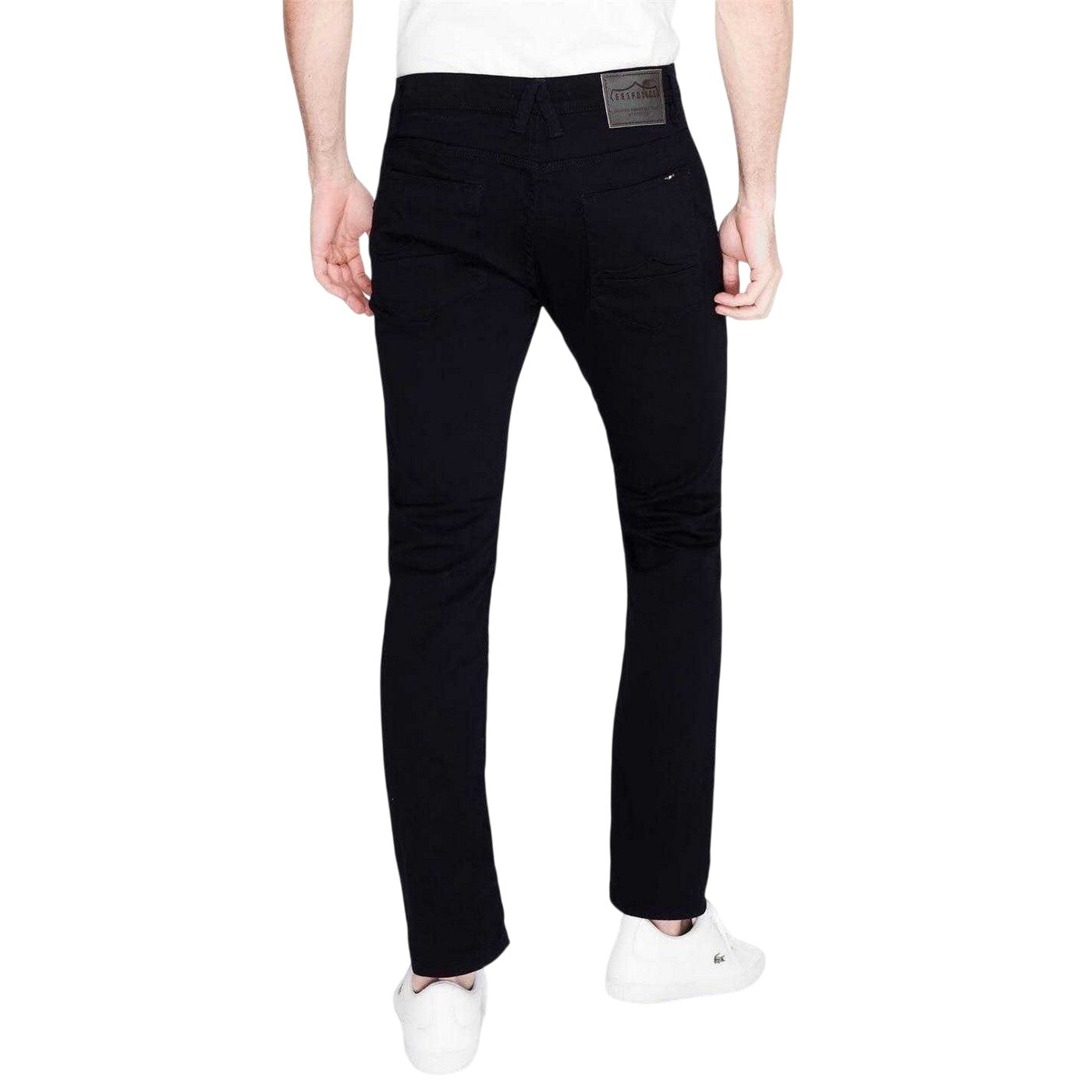 Navy - Back - 883 Police Mens Vialli Chinos