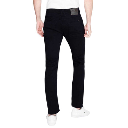 Navy - Back - 883 Police Mens Vialli Chinos