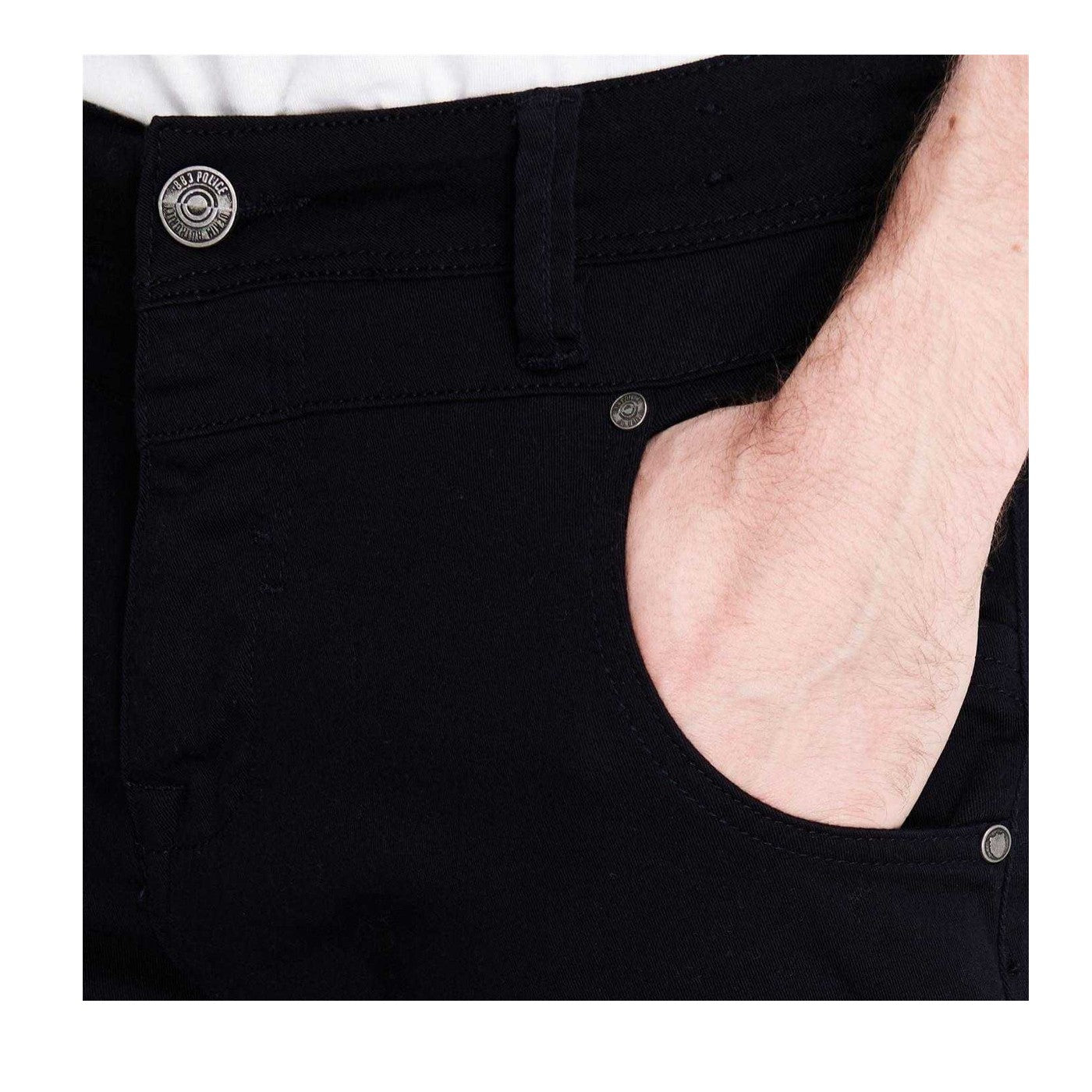 Navy - Lifestyle - 883 Police Mens Vialli Chinos