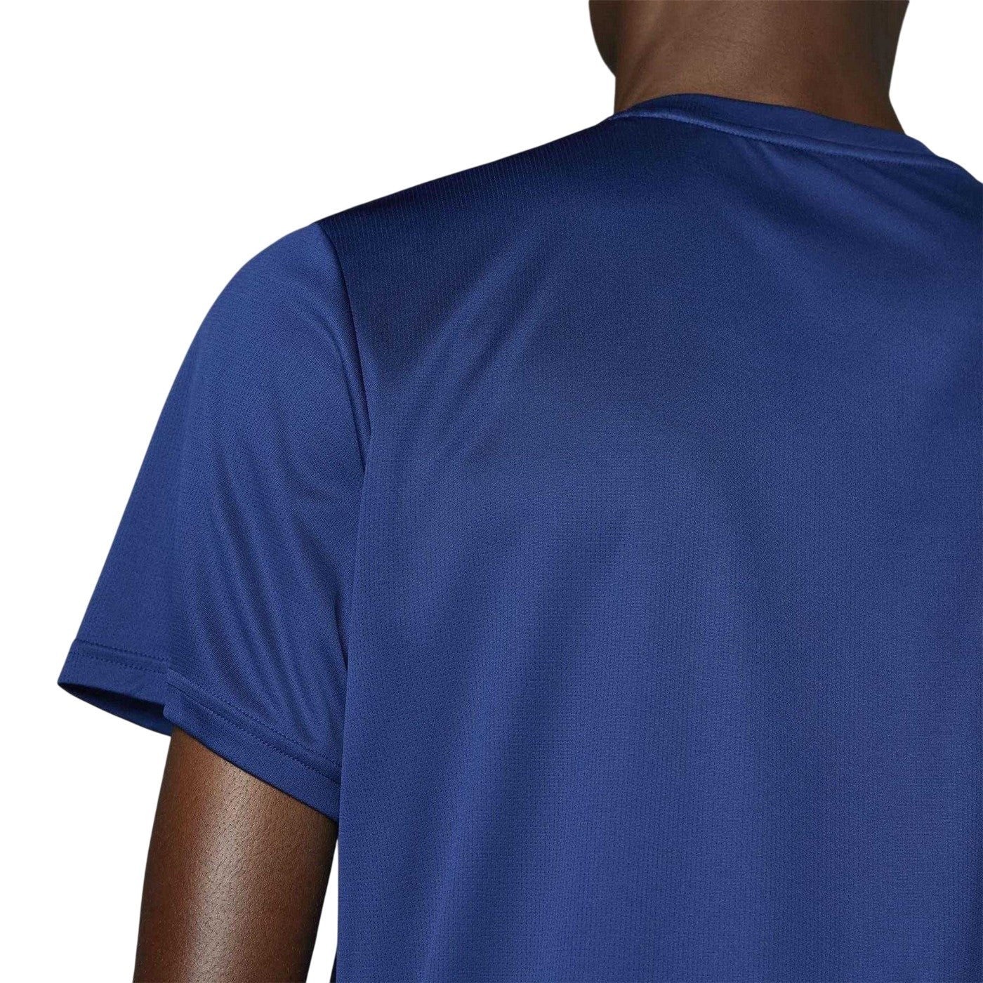 Dark Blue - Side - Adidas Mens Run It T-Shirt