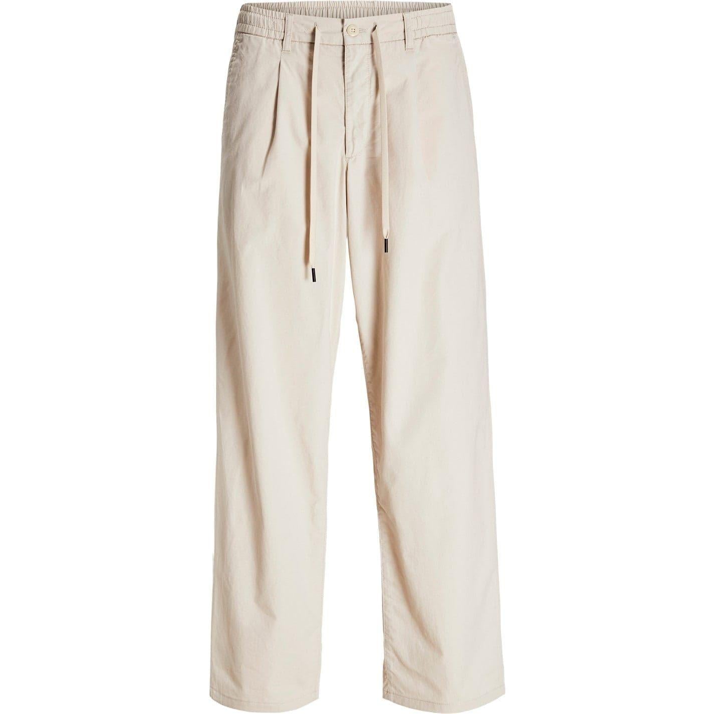 Moonbeam - Front - Jack And Jones Mens Relaxed Fit Joggers