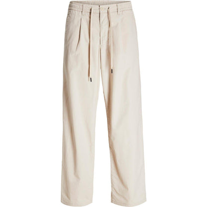 Moonbeam - Front - Jack And Jones Mens Relaxed Fit Joggers