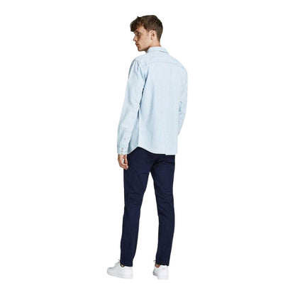 Navy Blazer - Back - Jack And Jones Mens Dave Slim Chinos
