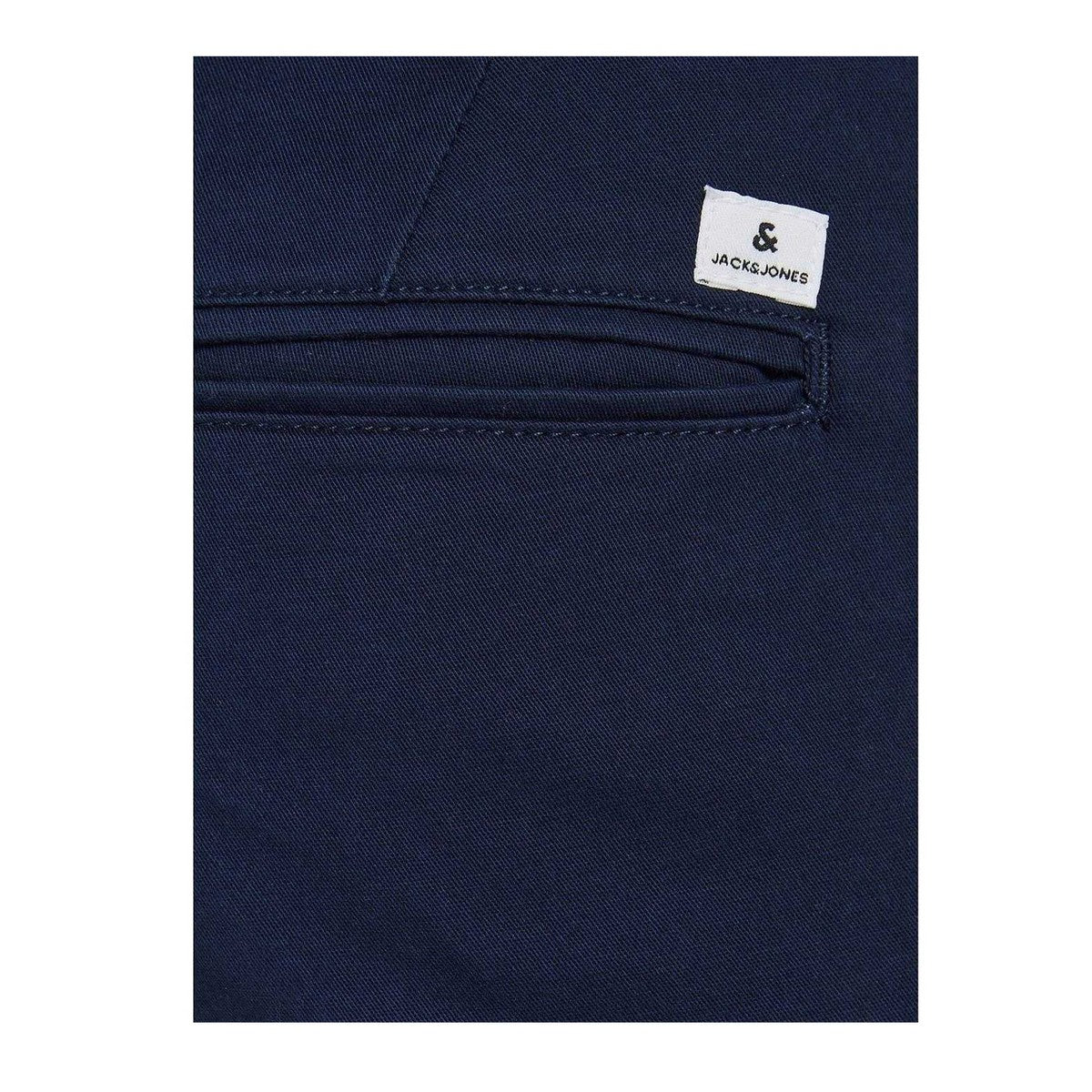 Navy Blazer - Side - Jack And Jones Mens Dave Slim Chinos