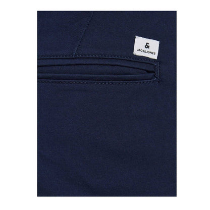 Navy Blazer - Side - Jack And Jones Mens Dave Slim Chinos