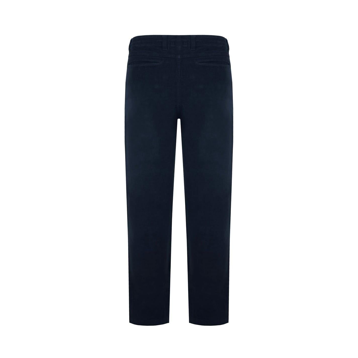 Black - Back - Firetrap Mens Regular Chinos