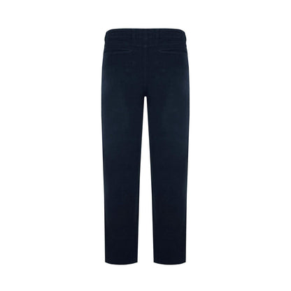 Black - Back - Firetrap Mens Regular Chinos