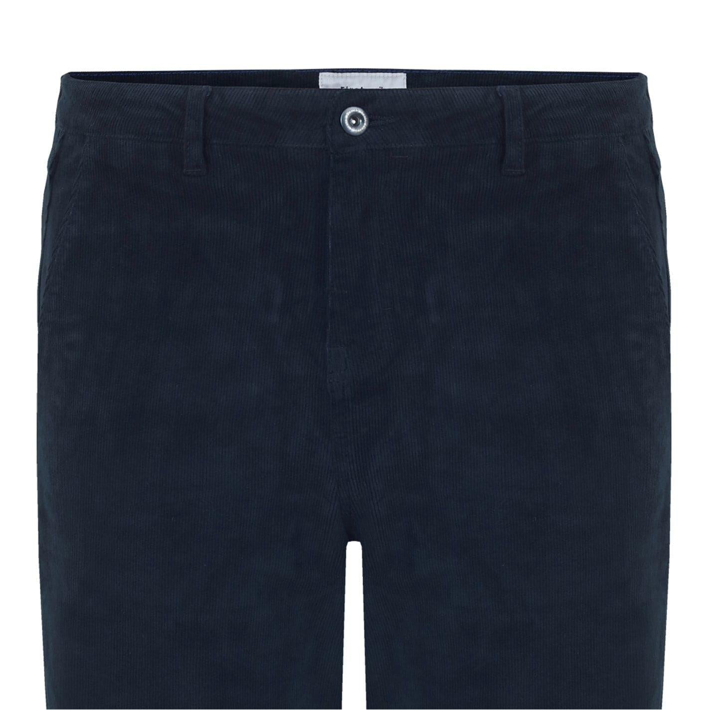 Black - Lifestyle - Firetrap Mens Regular Chinos