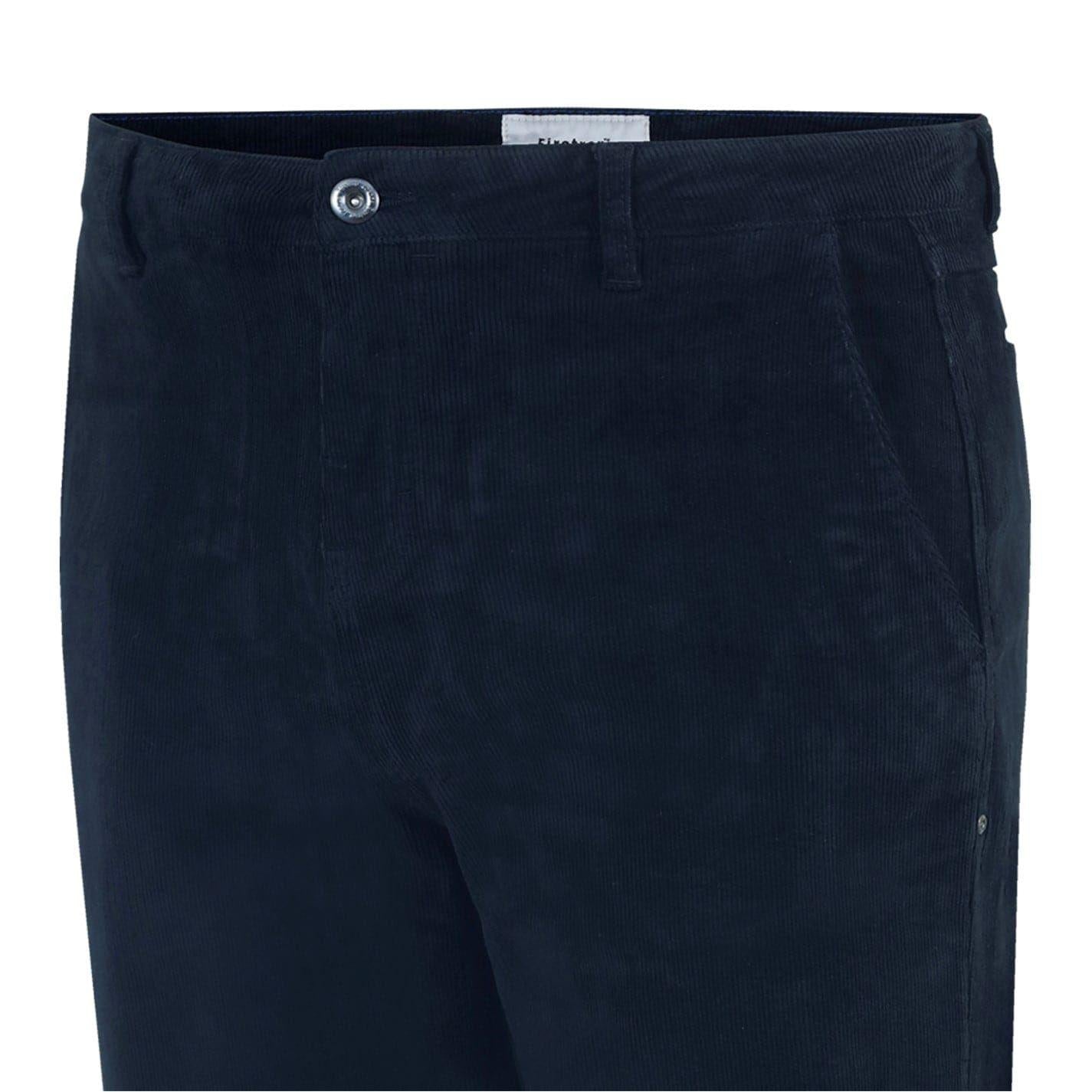 Black - Pack Shot - Firetrap Mens Regular Chinos