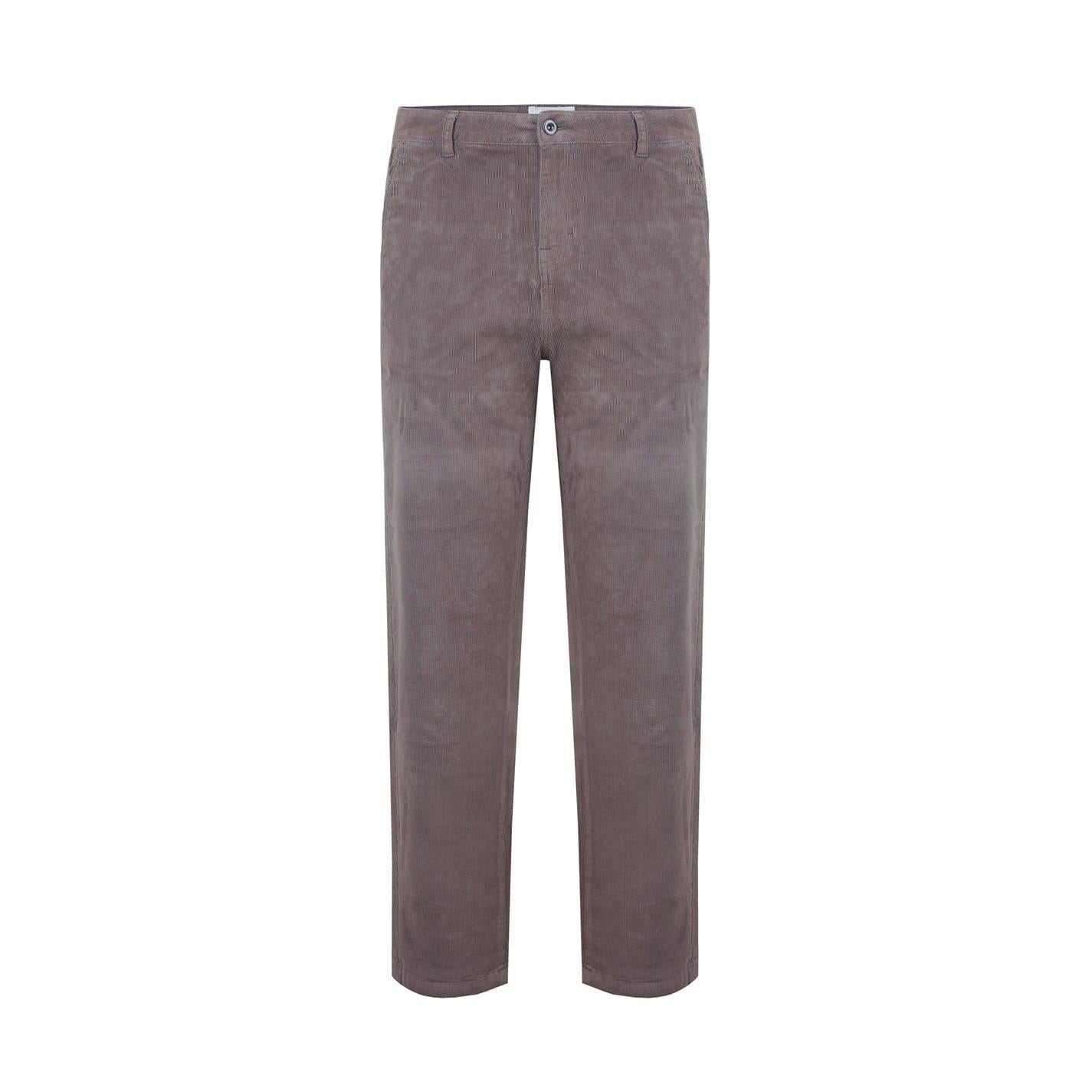 Brown - Front - Firetrap Mens Regular Chinos