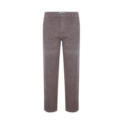 Brown - Front - Firetrap Mens Regular Chinos