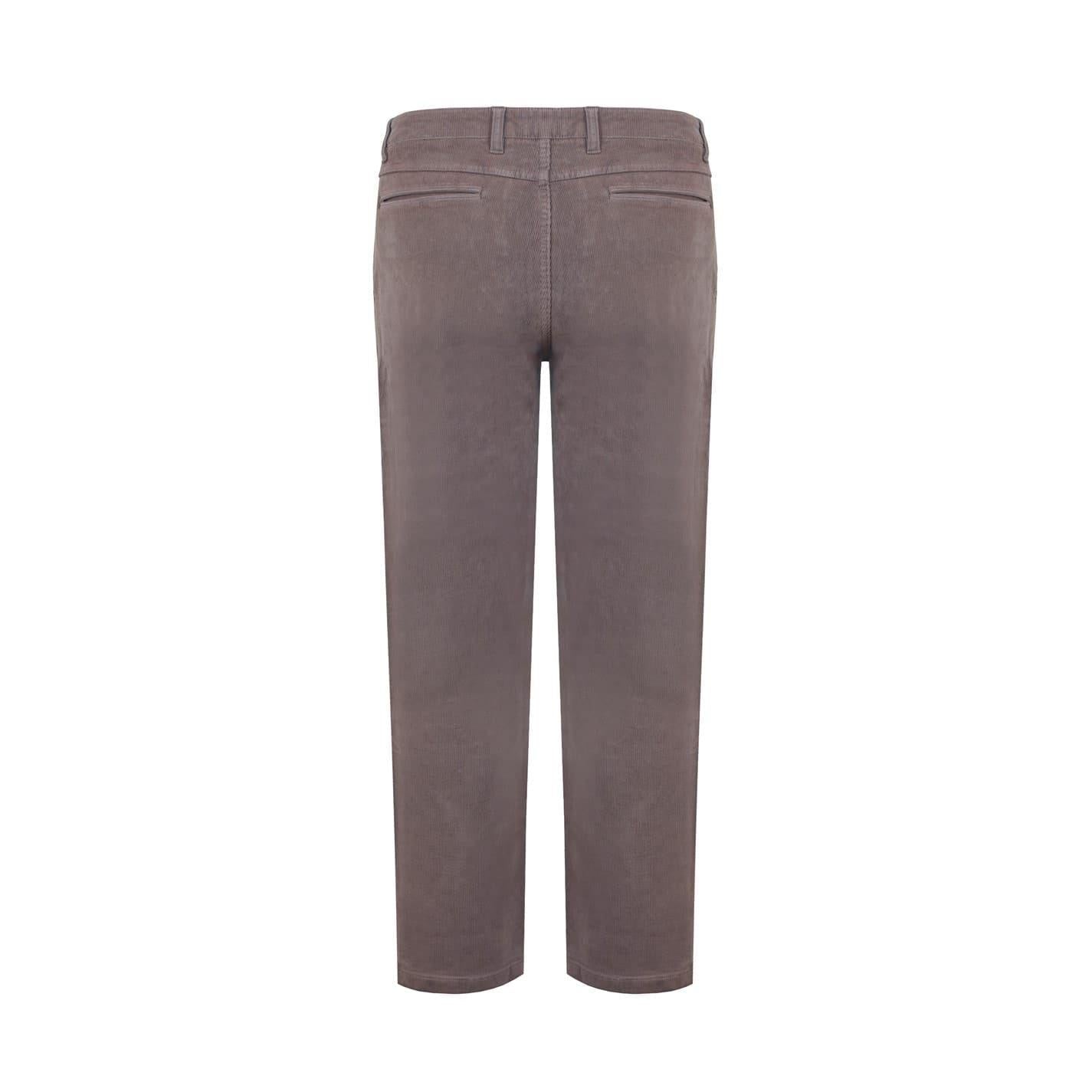 Brown - Back - Firetrap Mens Regular Chinos