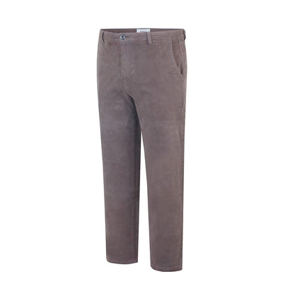 Brown - Side - Firetrap Mens Regular Chinos