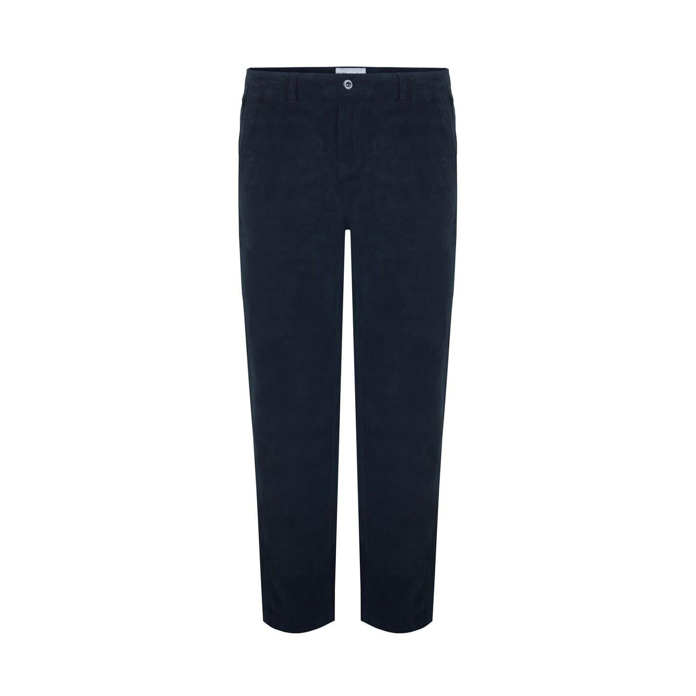 Black - Front - Firetrap Mens Regular Chinos