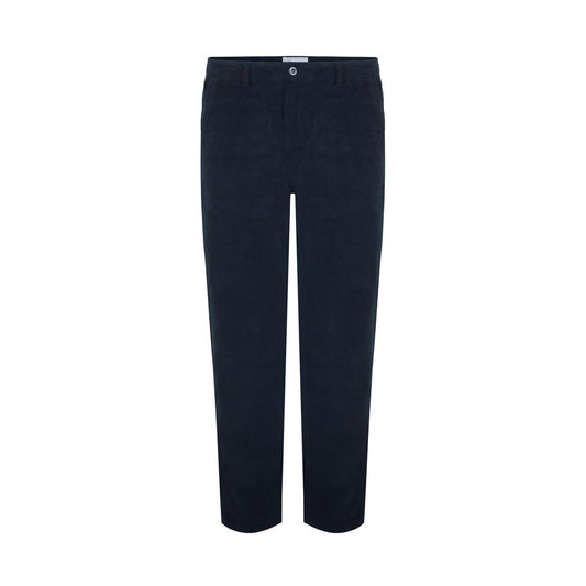 Black - Front - Firetrap Mens Regular Chinos