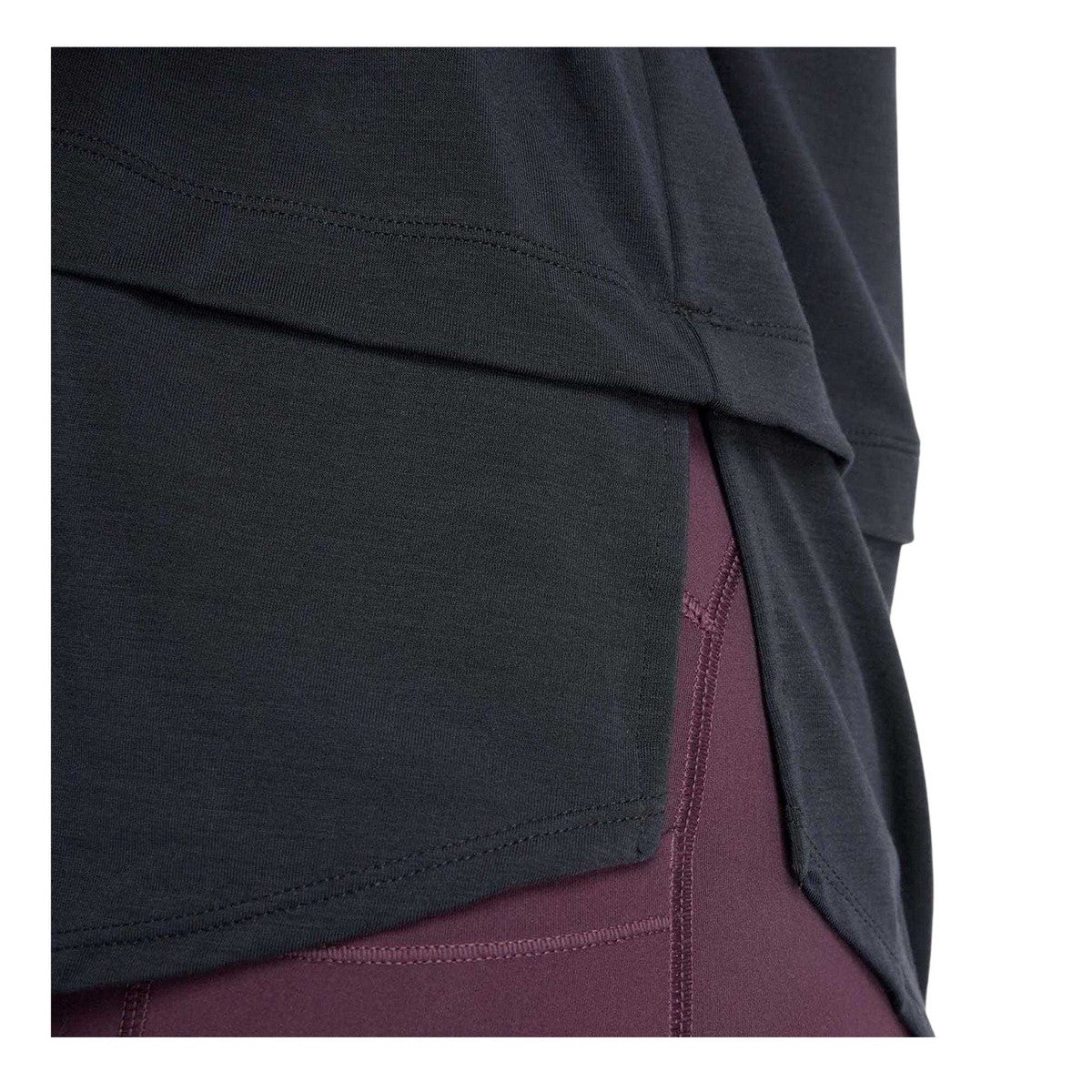 Black - Lifestyle - New Balance Womens-Ladies Oversized T-Shirt