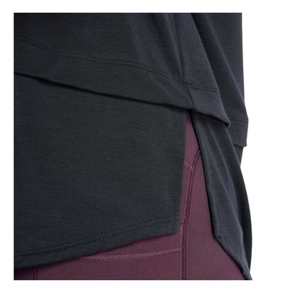 Black - Lifestyle - New Balance Womens-Ladies Oversized T-Shirt
